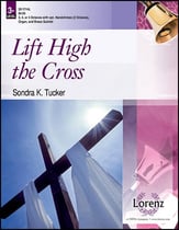 Lift High the Cross Handbell sheet music cover